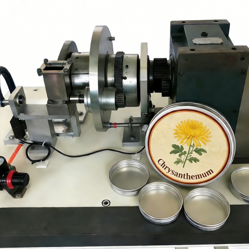 Linie de producție a cutiei metalice de crizantemă