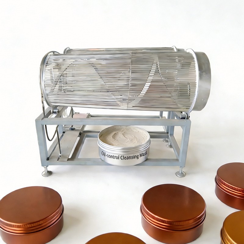 Linia de producție a cutiei metalice de măști de curățare pentru controlul uleiului-