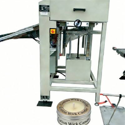 Linie de producție pentru cutii metalice de lumânări cu fitil de bumbac