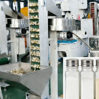 Linie de producție a capacului filetat aditiv alimentar