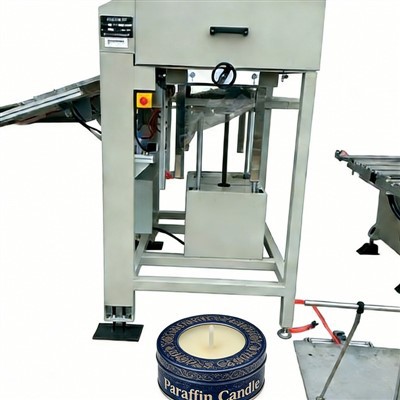 Linie de producție pentru cutii metalice pentru lumânări cu parafină
